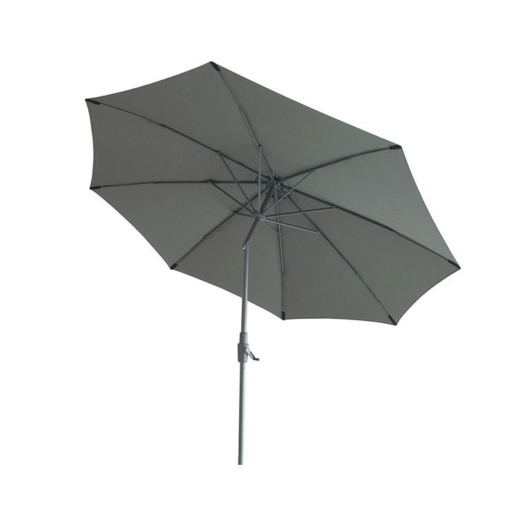 Capri Outdoor Parasol - 3cm - Round - Oil Green