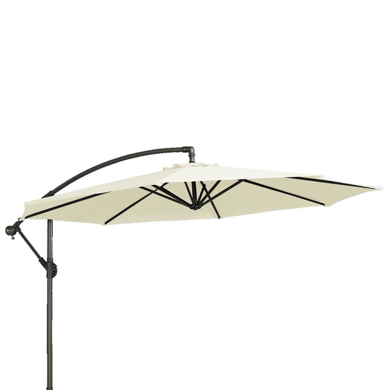 Outdoor Parasol - Aluminium - Round Cantilever - 300cm