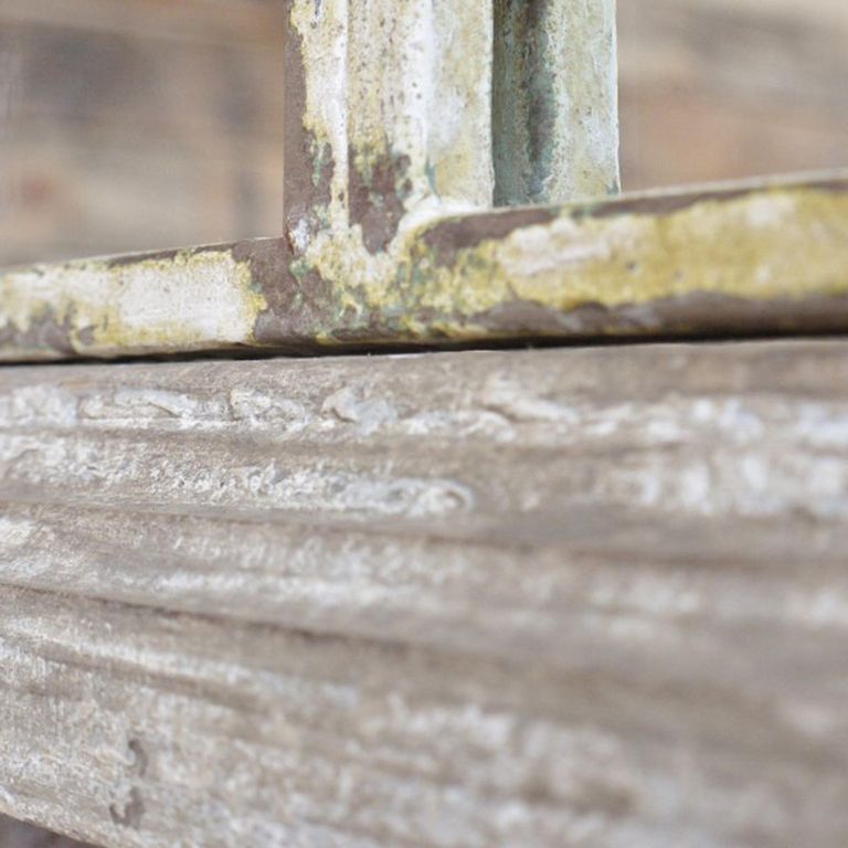 Wall Mirror - Arch - Rustic Wood