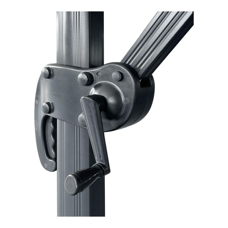 Baza Hanging Parasol - Sand - Metal - 295cm x 295cm