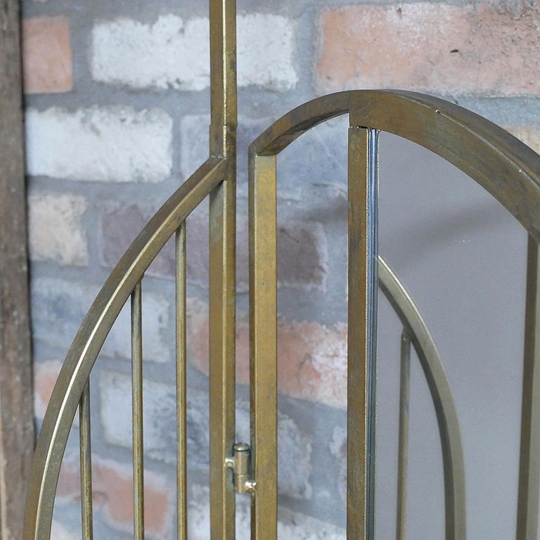 Standing Mirror - Bronze Arch