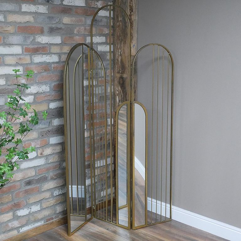 Standing Mirror - Bronze Arch