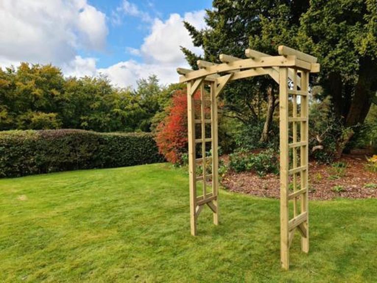 Ivy Wood Garden 3ft Arch