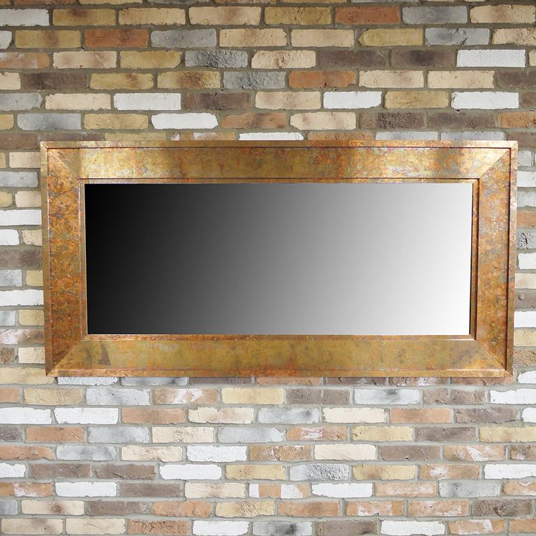 Wall Mirror - Large - Copper