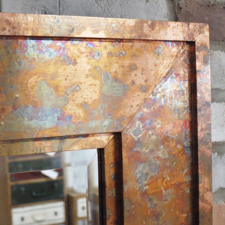 Wall Mirror - Large - Copper