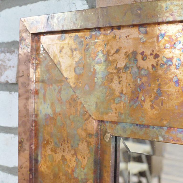 Wall Mirror - Small - Copper