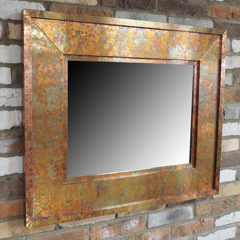 Wall Mirror - Small - Copper