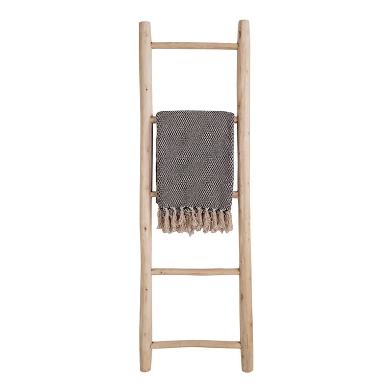 Decorative Ladder - Teak Wood - Natural