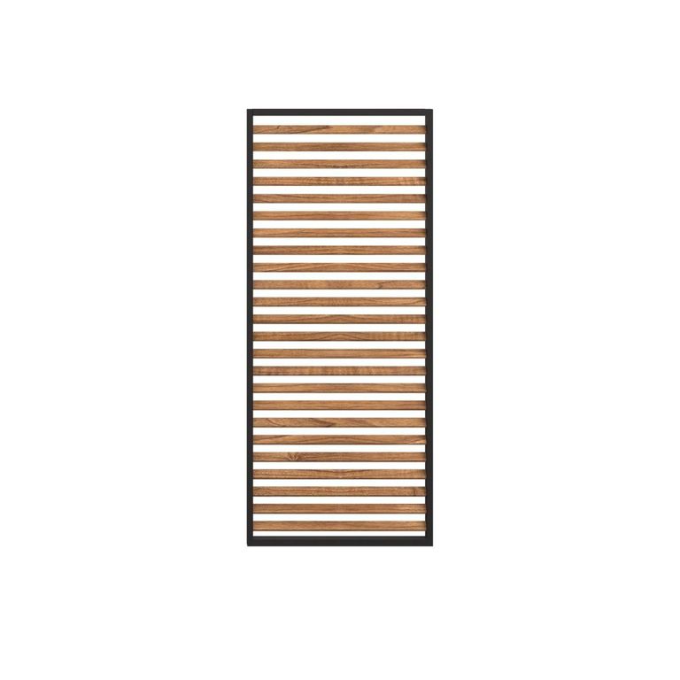 Outdoor Pergola Louvre Panel - Wood and Aluminium