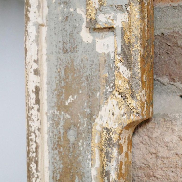 Wall Mirror - Rustic - Gothic Style