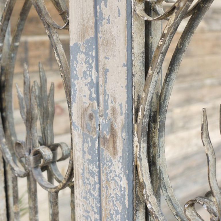 Wall Mirror - Rustic - Large