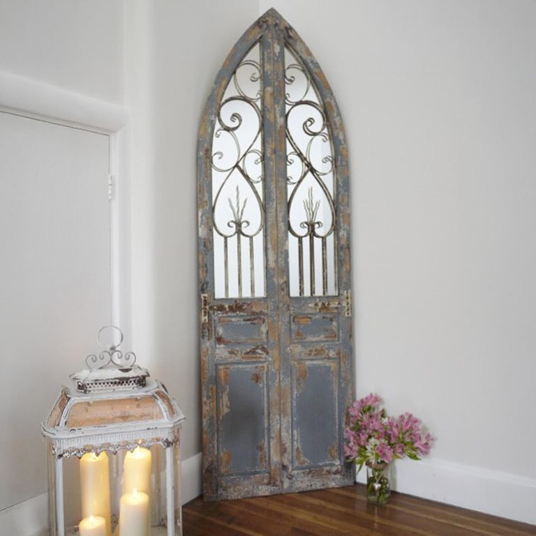 Wall Mirror - Rustic - Large