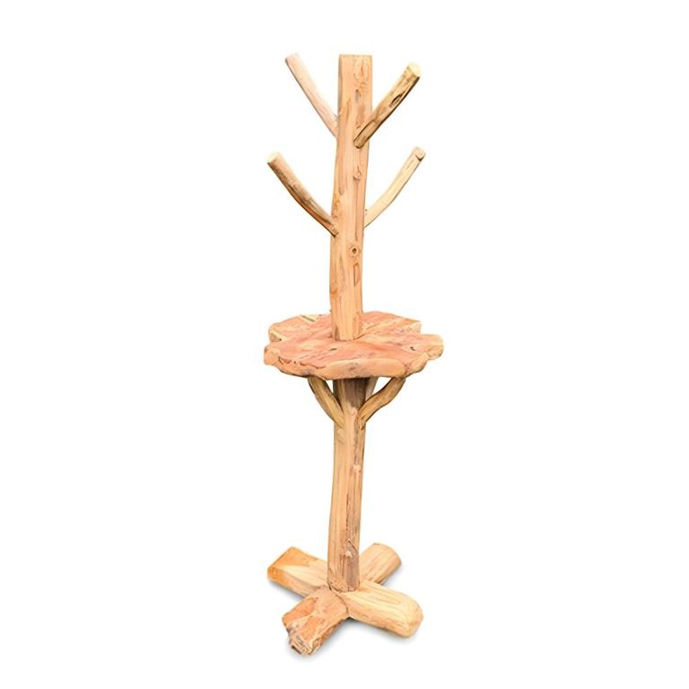 Teak Root - Bird Feeding Station