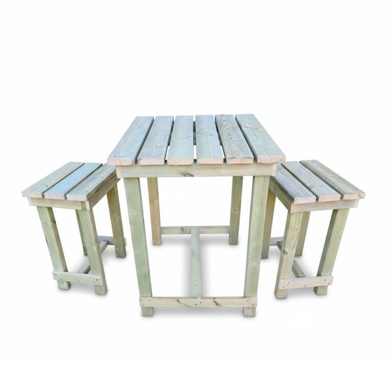 Churnet Valley Butchers Redwood Garden Bar Set