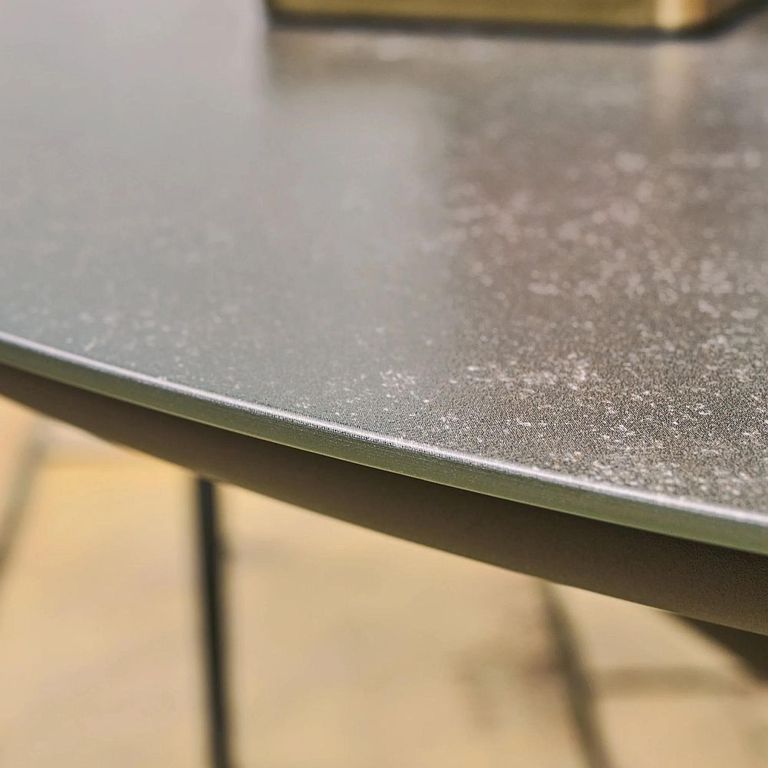 Kyoto Garden Dining Set - 4 Seater - 110cm - Round - Ceramic - 4 Chairs