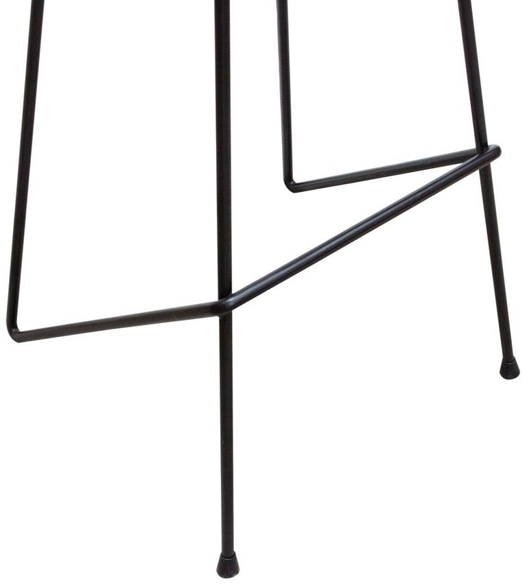 Belfort Set of 2 Teak Wood Counter Stool