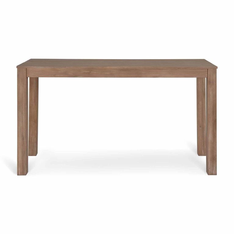 Porthallow Outdoor Bar Table Natural Acacia Wood