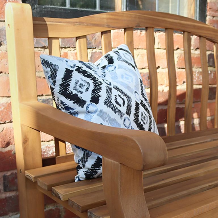 Lytham Garden Bench - 2 Seater - Acacia Wood