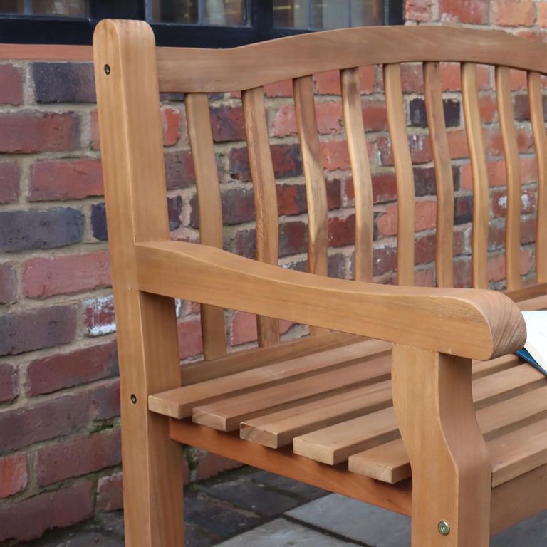 Lytham Garden Bench - 3 Seater - Acacia Wood