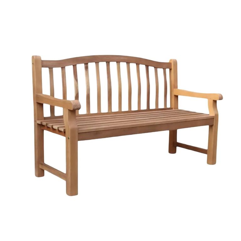 Lytham Garden Bench - 3 Seater - Acacia Wood