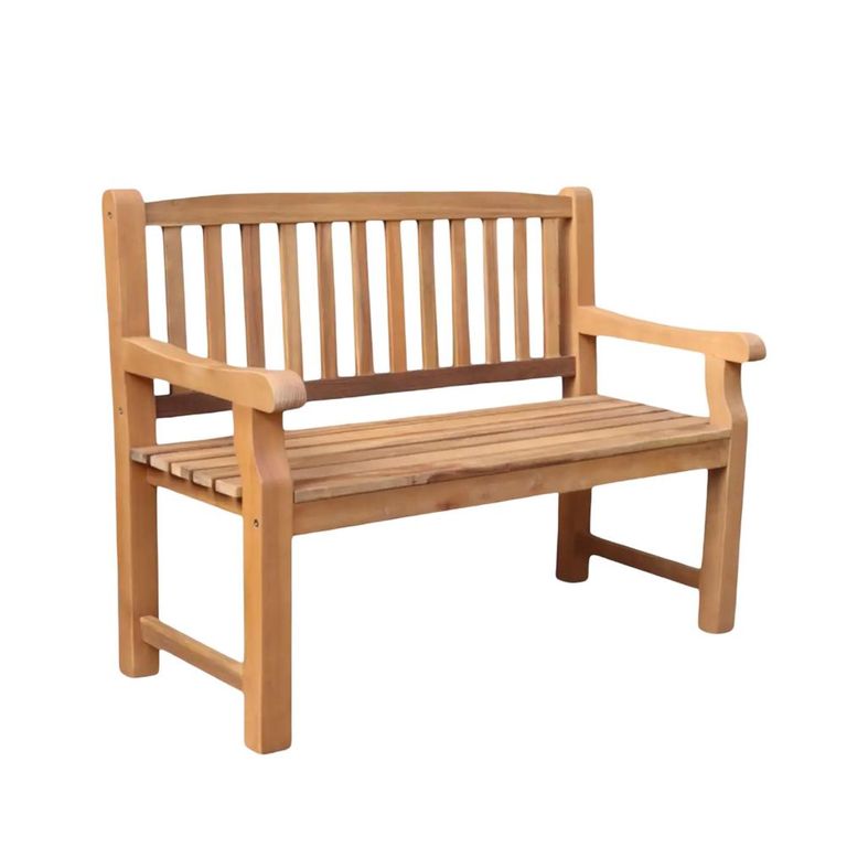 Turnbury Garden Bench - 2 Seater - Acacia Wood