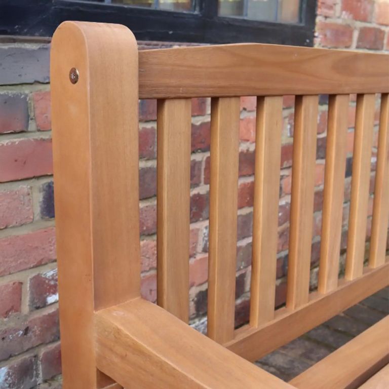 Turnbury Garden Bench - 3 Seater - Acacia Wood
