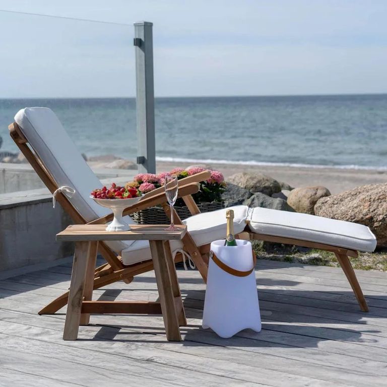 Clearance - Barcelona Garden Bench - Small - Natural - Teak Wood - A419