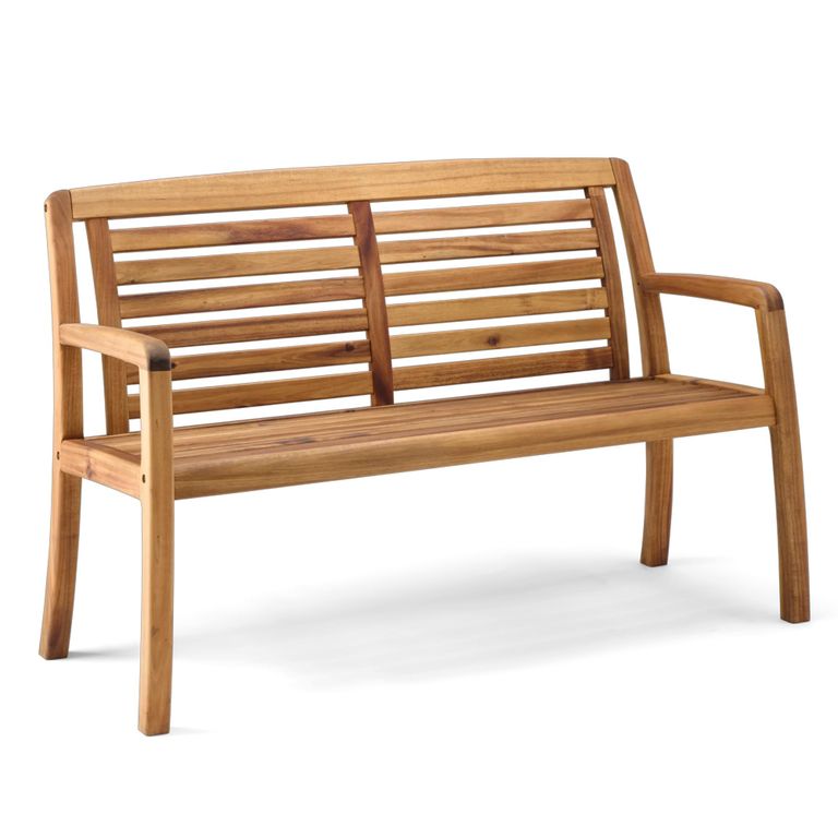 Cotswold Garden Bench - 4ft - Acacia Wood