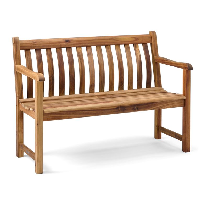 Redcliffe Garden Bench - Broadfield - 4ft - Acacia Wood