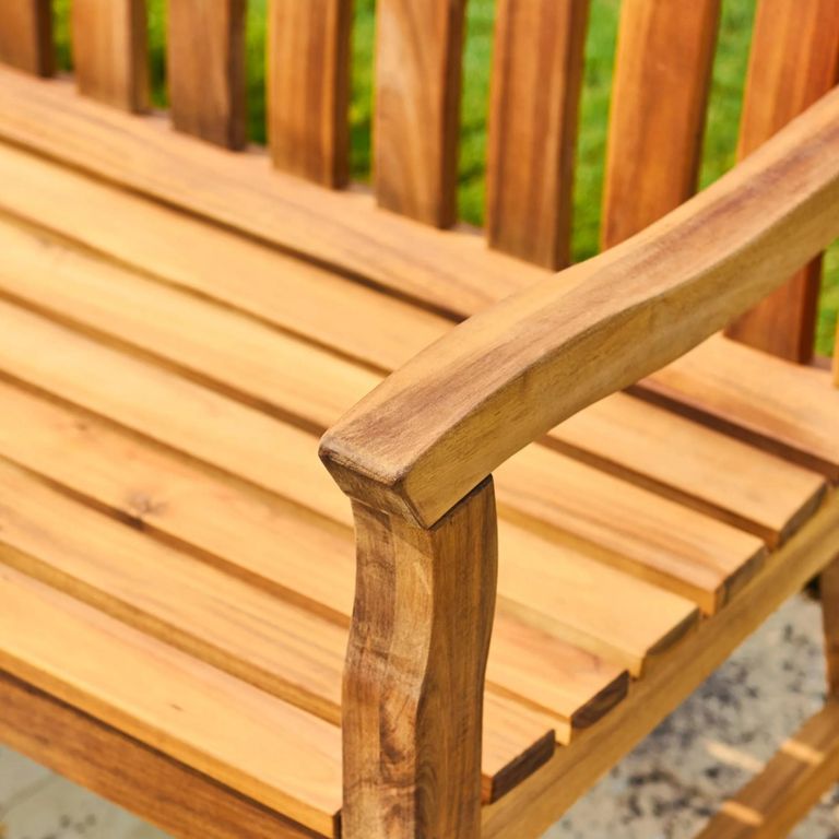 Redcliffe Garden Bench - Cuckfield - 5ft - Acacia Wood