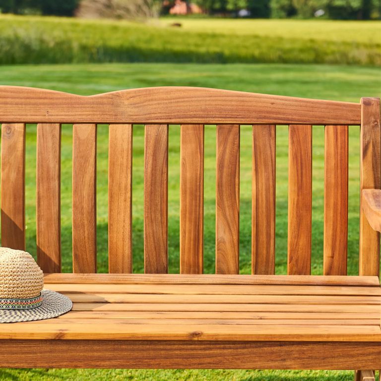Redcliffe Garden Bench - Cuckfield - 5ft - Acacia Wood