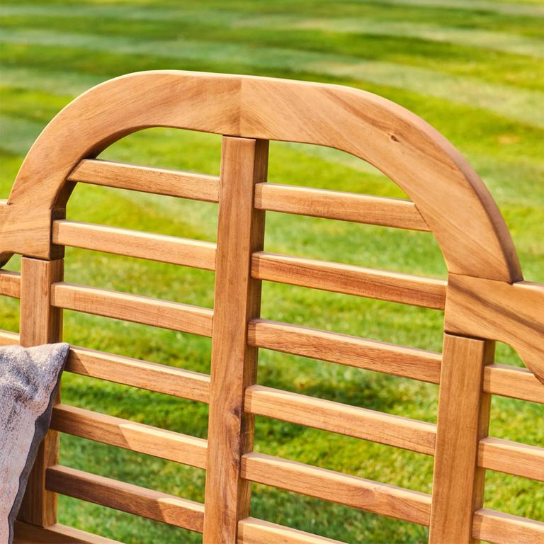 Redcliffe Garden Bench - Lutyens - 6ft - Acacia Wood