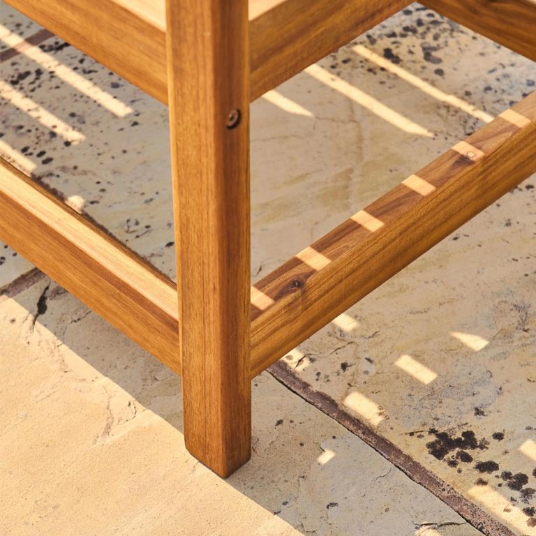 Redcliffe Garden Bench - Lutyens - 6ft - Acacia Wood