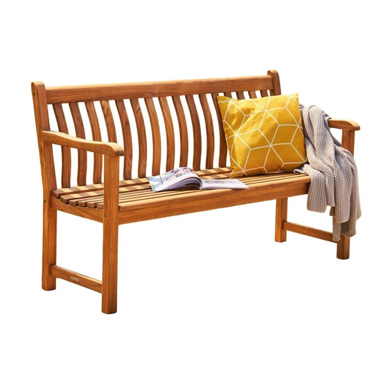 Broadfield Garden Bench - 5ft - Teak Wood