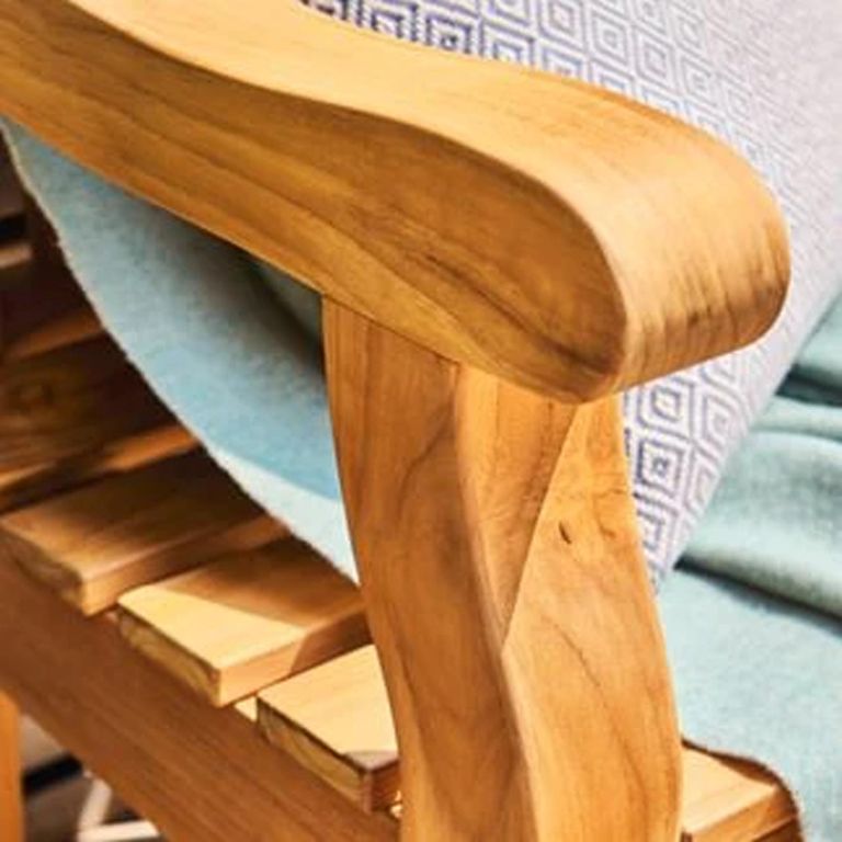 Royal Park Garden Bench - 8ft - Teak Wood