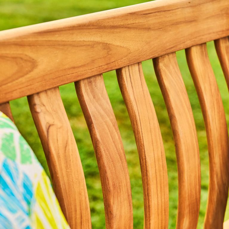 St George Garden Bench - 5ft - Teak Wood