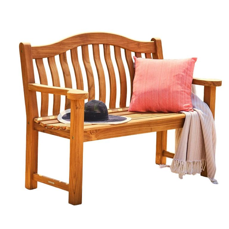Turnberry Garden Bench - 4ft - Teak Wood