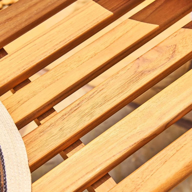 Turnberry Garden Bench - 5ft - Teak Wood