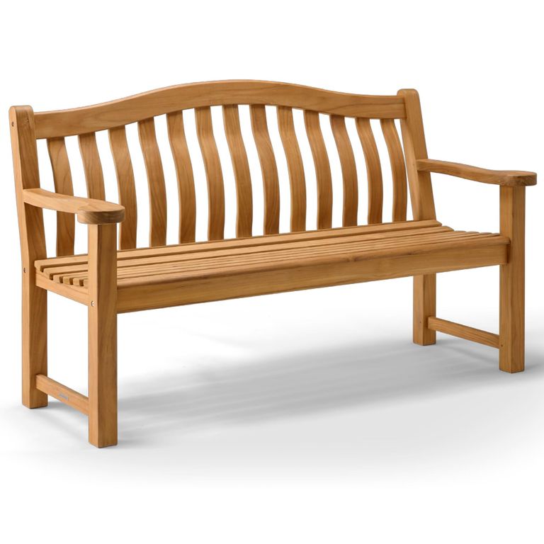 Turnberry Garden Bench - 5ft - Teak Wood