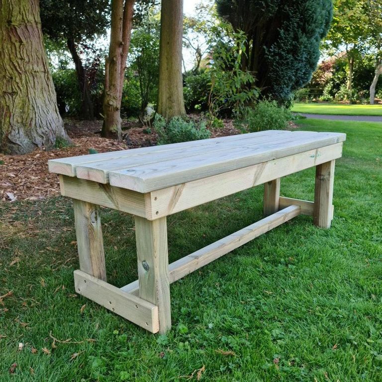 Butchers Garden Bench - Wooden