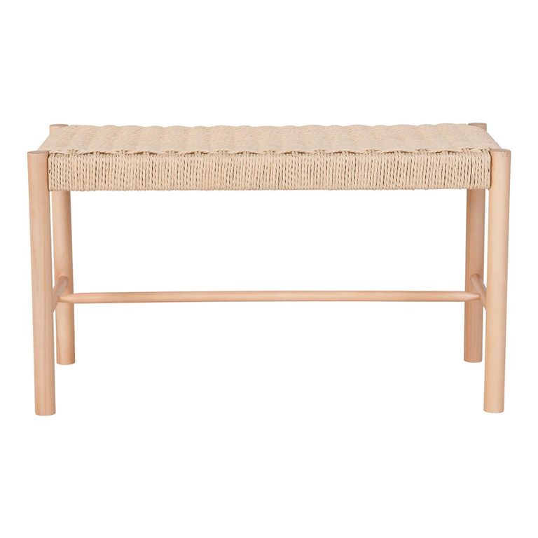 Abano Bench - Natural - Beech