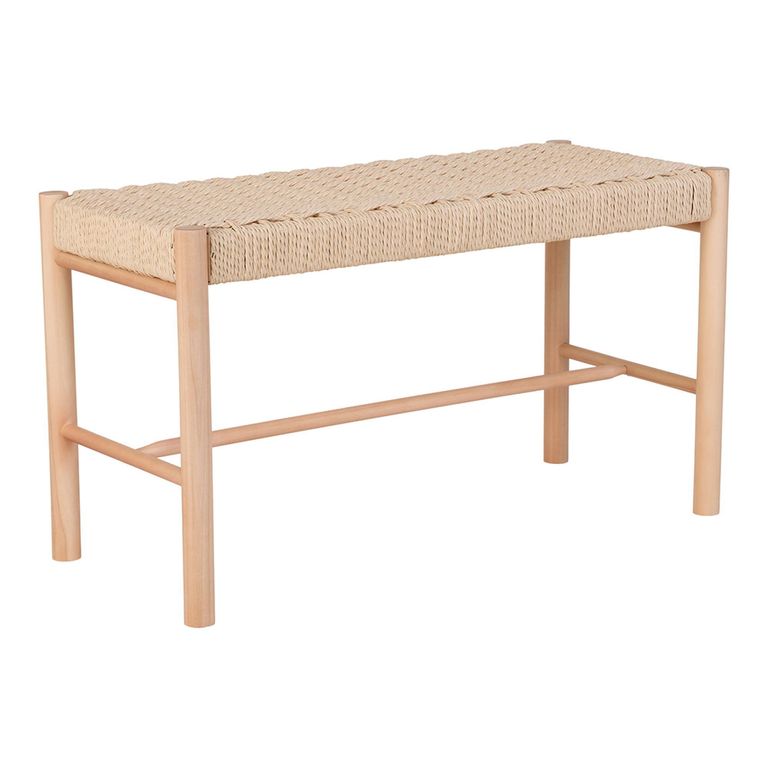 Abano Bench - Natural - Beech