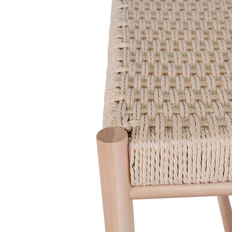 Abano Bench - Natural - Beech
