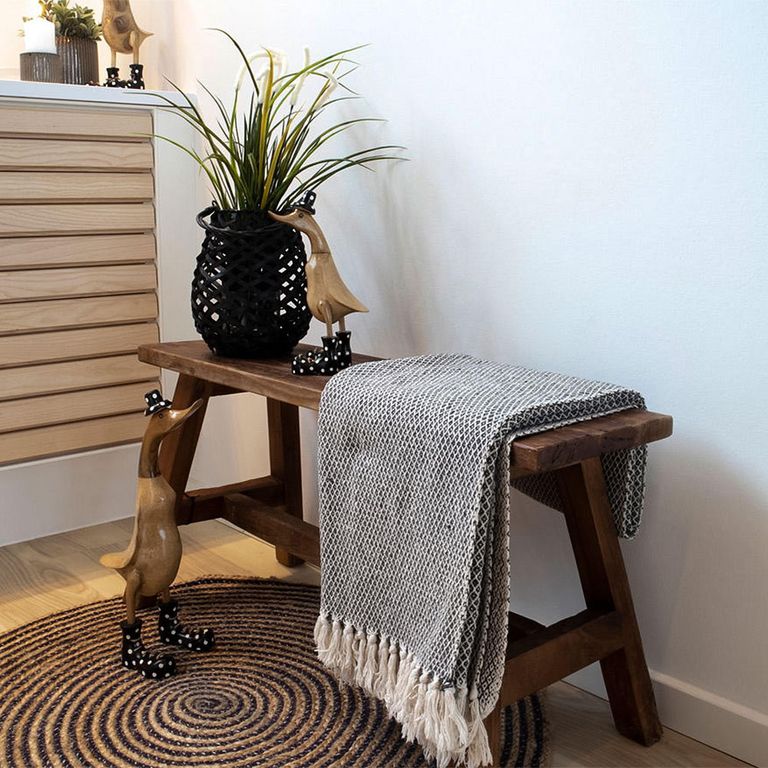 Barcelona Garden Bench - Large - Natural - Teak Wood