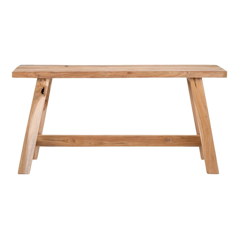 Barcelona Garden Bench - Large - Natural - Teak Wood