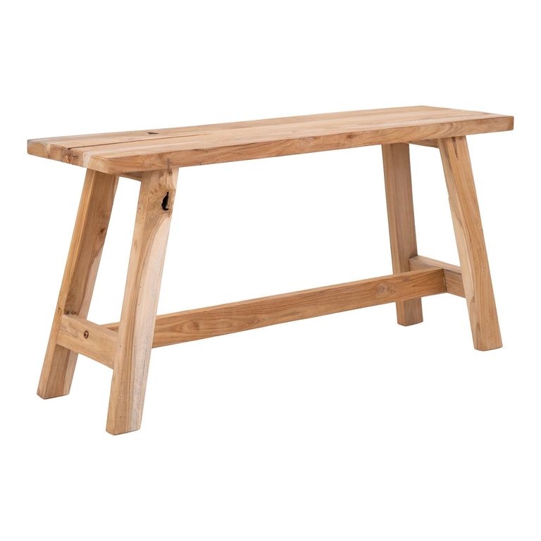 Barcelona Garden Bench - Large - Natural - Teak Wood