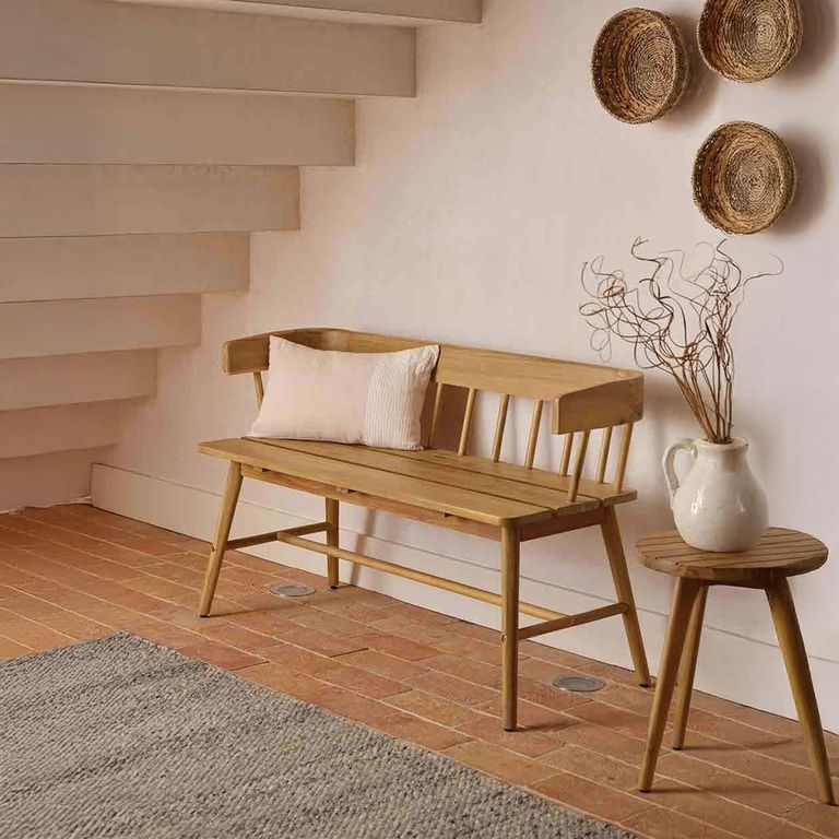 Bramley Outdoor Bench Natural