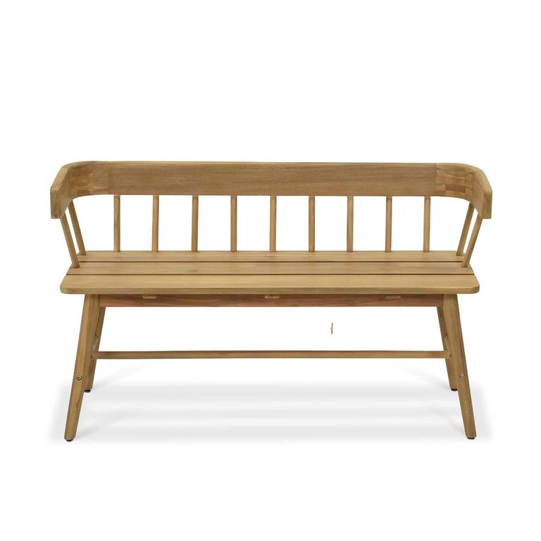 Bramley Outdoor Bench Natural