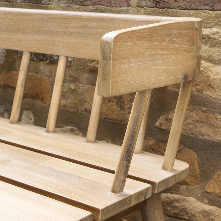 Bramley Outdoor Bench Natural