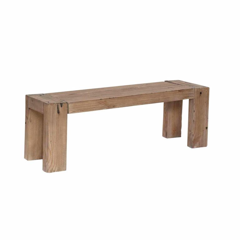 Chisbury Outdoor Bench Small Natural